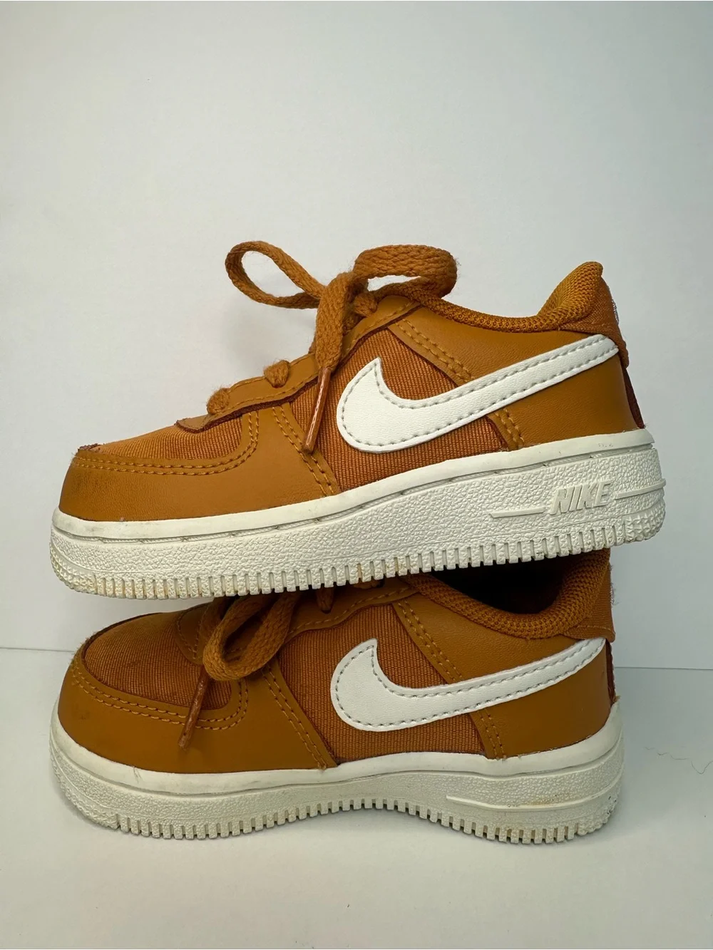 Nike Force 1 LV8 2 TD 'Monarch Canvas'  6C toddler